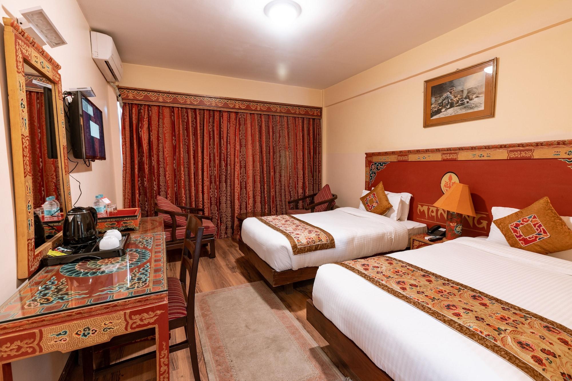 Hotel Manang Катманду Екстер'єр фото