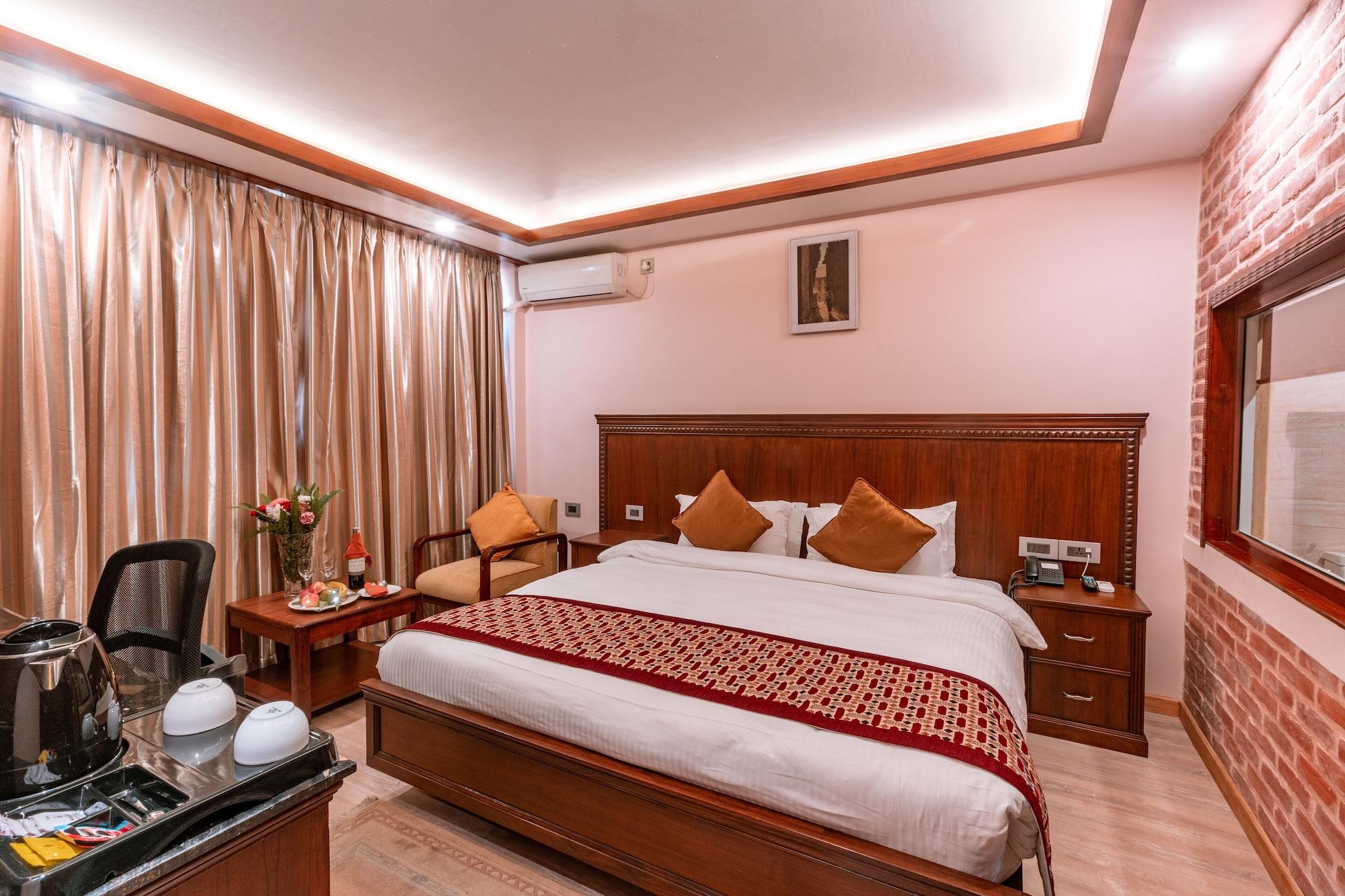Hotel Manang Катманду Екстер'єр фото