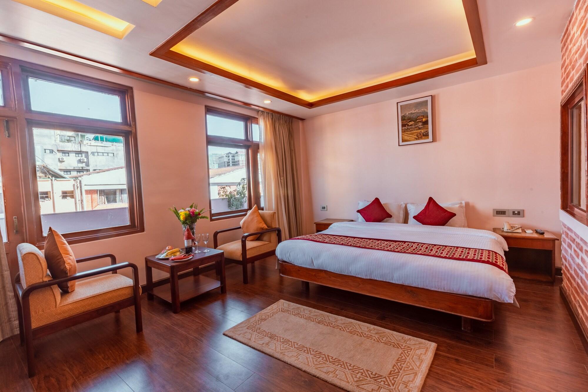 Hotel Manang Катманду Екстер'єр фото