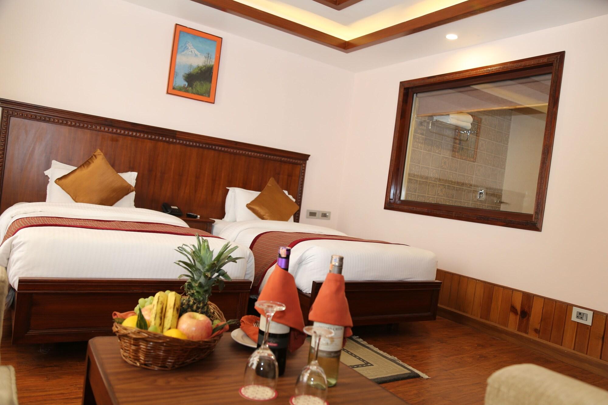 Hotel Manang Катманду Екстер'єр фото