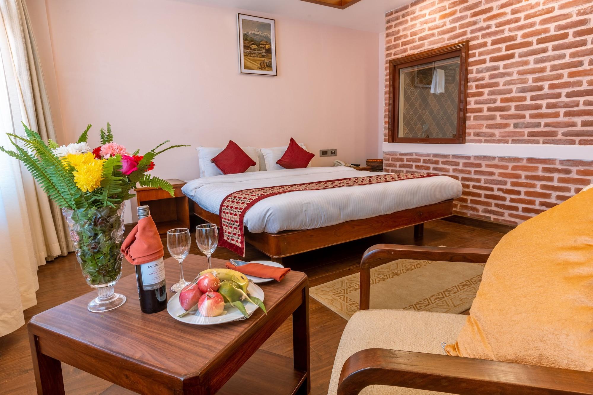 Hotel Manang Катманду Екстер'єр фото
