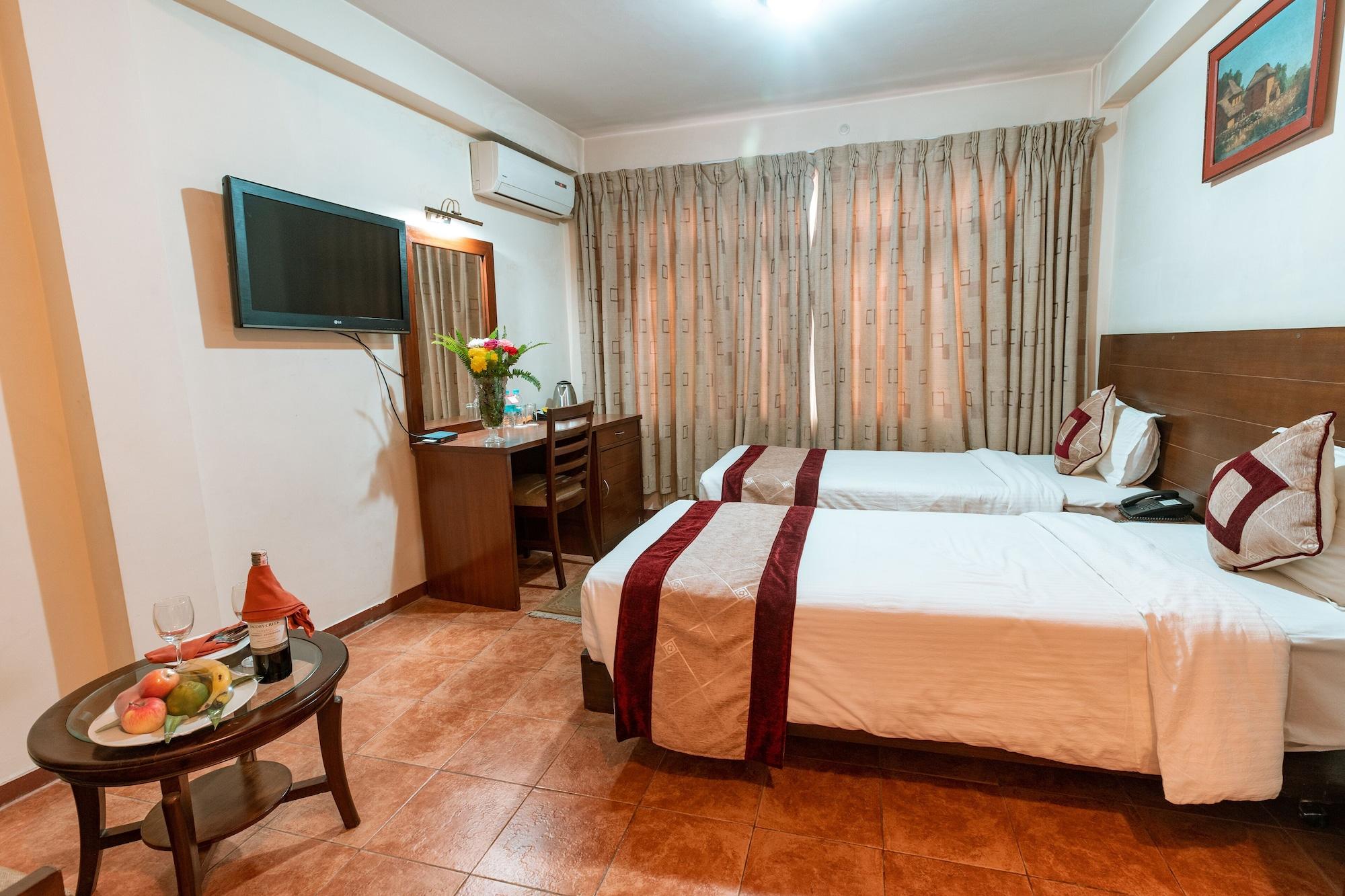 Hotel Manang Катманду Екстер'єр фото