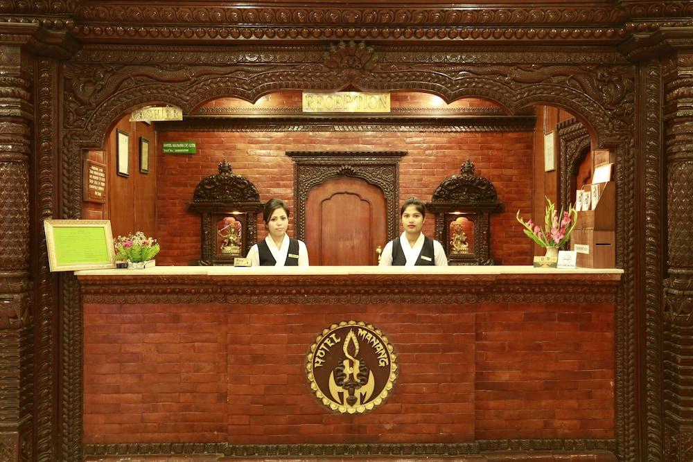 Hotel Manang Катманду Екстер'єр фото