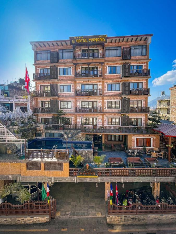 Hotel Manang Катманду Екстер'єр фото