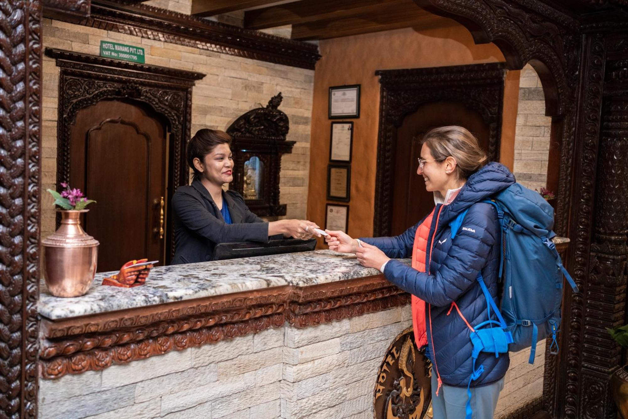 Hotel Manang Катманду Екстер'єр фото