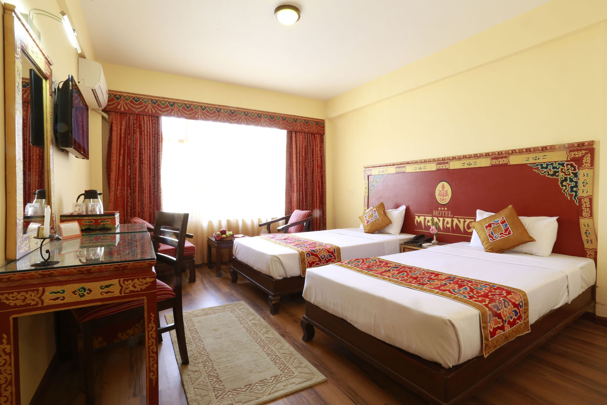 Hotel Manang Катманду Екстер'єр фото