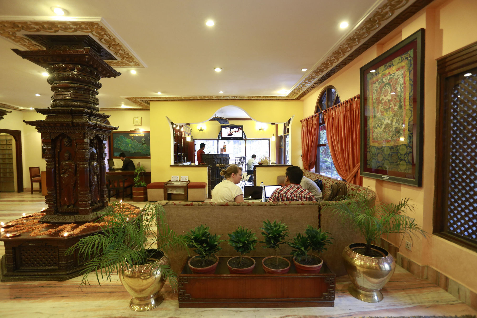 Hotel Manang Катманду Екстер'єр фото